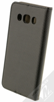 Sligo Smart Magnet flipové pouzdro pro Samsung Galaxy J5 (2016) černá (black) zezadu