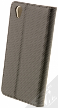 Sligo Smart Magnet flipové pouzdro pro Sony Xperia L1 černá (black) zezadu