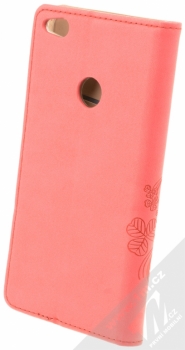 Sligo Smart Stamp Shamrock flipové pouzdro pro Huawei P9 Lite (2017) růžová (pink) zezadu