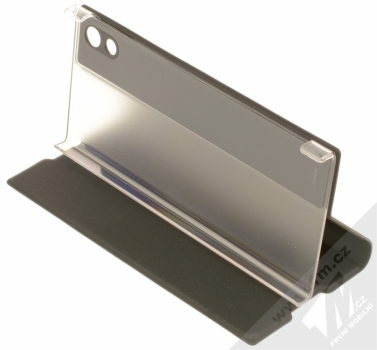 Sony SCSG30 Style Cover Stand originální flipové pouzdro pro Sony Xperia XA1 černá (black) stojánek
