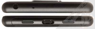 Sony Xperia 10 černá (black) seshora a zezdola