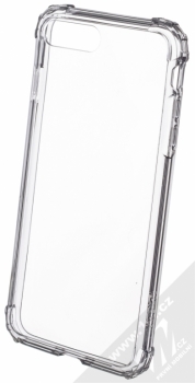 Spigen Crystal Shell odolný ochranný kryt pro Apple iPhone 7 Plus, iPhone 8 Plus černá průhledná (dark crystal)