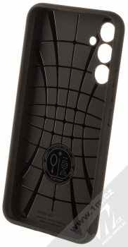 Spigen Liquid Air ochranný kryt pro Samsung Galaxy A34 5G černá (matte black) zepředu
