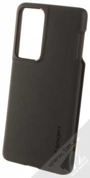 Spigen Liquid Air Pen ochranný kryt pro Samsung Galaxy S21 Ultra černá (matte black)