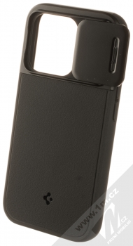 Spigen Optik Armor Mag MagSafe odolný ochranný kryt pro Apple iPhone 15 Pro černá (black) otevřené
