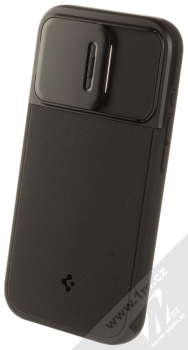 Spigen Optik Armor Mag MagSafe odolný ochranný kryt pro Apple iPhone 15 Pro černá (black)