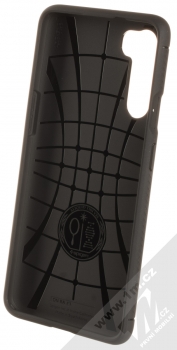 Spigen Rugged Armor odolný ochranný kryt pro OnePlus Nord černá (matte black) zepředu