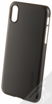 Spigen Thin Fit ochranný kryt pro Apple iPhone X černá (matte black)