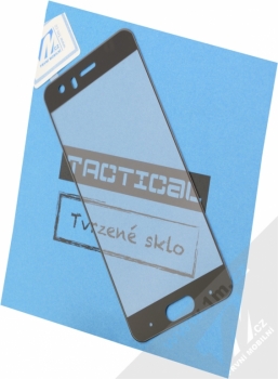Tactical Tempered Glass ochranné tvrzené sklo na kompletní displej pro Honor 9 černá (black)