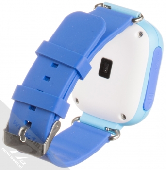 Tortoyo Q60 Kids Smart Watch dětské chytré hodinky s GPS lokalizací modrá (blue) zezadu
