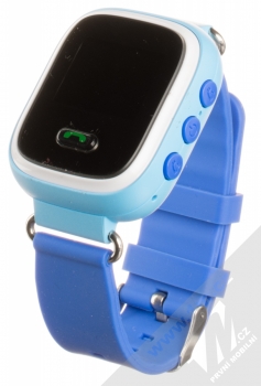 Tortoyo Q60 Kids Smart Watch dětské chytré hodinky s GPS lokalizací modrá (blue)
