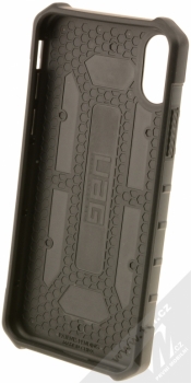 UAG Pathfinder odolný ochranný kryt pro Apple iPhone X černá (black) zepředu