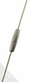 USAMS EP-8 sluchátka s mikrofonem a ovladačem šedá (gray) ovladač