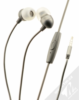 USAMS EP-8 sluchátka s mikrofonem a ovladačem šedá (gray)