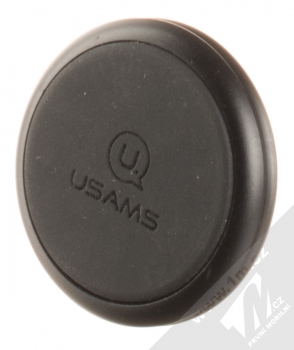 USAMS Lead-TU Dashboard Magnetic Car Holder magnetický univerzální držák se samonalepovací podložkou černá (black)