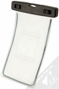 USAMS Luminous 5,5 vodotěsné pouzdro pro mobilní telefon, mobil, smartphone černá (black) zezadu