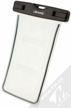USAMS Luminous 5,5 vodotěsné pouzdro pro mobilní telefon, mobil, smartphone černá (black)