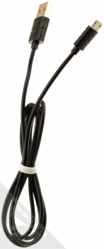 USAMS U-Gee USB kabel s microUSB konektorem pro mobilní telefon, mobil, smartphone, tablet černá (black) balení