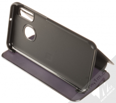 Vennus Clear View flipové pouzdro pro Samsung Galaxy A20e černá (black) stojánek