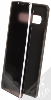 Vennus Clear View flipové pouzdro pro Samsung Galaxy S10 Plus černá (black)