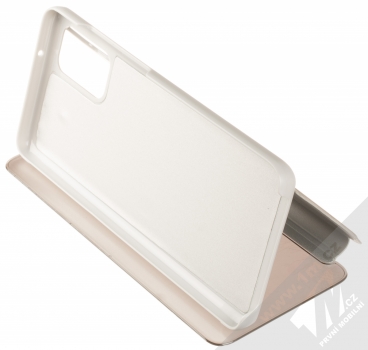 Vennus Clear View flipové pouzdro pro Samsung Galaxy S20 Plus stříbrná (silver) stojánek