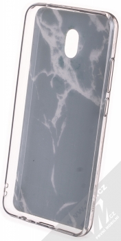 Vennus Stone Case ochranný kryt pro Xiaomi Redmi 8A černý obsidián (black obsidian) zepředu