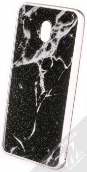 Vennus Stone Case ochranný kryt pro Xiaomi Redmi 8A černý obsidián (black obsidian)