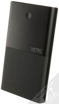 Vinsic Smart Quick Charge 3.0 Power Bank záložní zdroj 28000mAh s Qualcomm Quick Charge 3.0 technologií černá (black)
