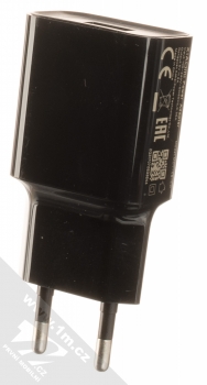Xiaomi MDY-08-EO originální nabíječka do sítě s USB výstupem 2A a originální USB kabel s USB Type-C konektorem černá (black) nabíječka