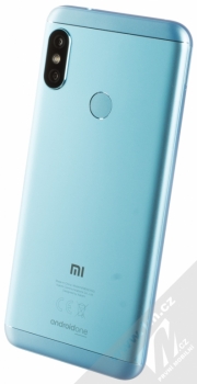 XIAOMI MI A2 LITE 4GB/32GB Global Version CZ LTE modrá (blue) šikmo zezadu