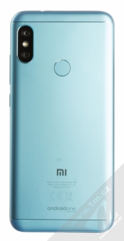XIAOMI MI A2 LITE 4GB/32GB Global Version CZ LTE modrá (blue) zezadu