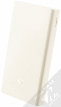 Xiaomi YDDYP01 Mi PowerBank 20000mAh záložní powerbanka pro mobilní telefon, mobil, smartphone, tablet bílá (white)