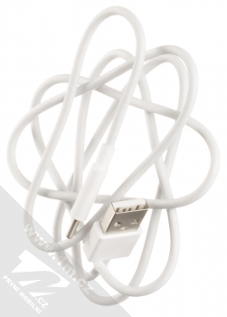 Xiaomi originální USB kabel s USB Type-C konektorem bílá (white) komplet