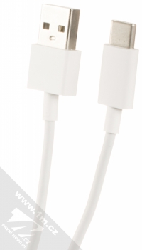 Xiaomi originální USB kabel s USB Type-C konektorem bílá (white)