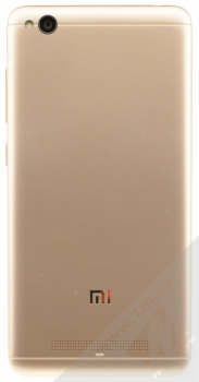 XIAOMI REDMI 4A 2GB / 32GB Global Version CZ LTE zlatá (gold) zezadu