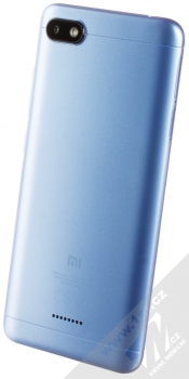 Xiaomi Redmi 6A 2GB/16GB Global Version CZ LTE modrá (blue) šikmo zezadu