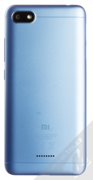 Xiaomi Redmi 6A 2GB/16GB Global Version CZ LTE modrá (blue) zezadu