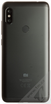 Xiaomi Redmi Note 6 Pro 3GB/32GB černá (black) zezadu