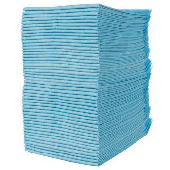 1Mcz Absorpční podložky 60 x 90cm 50 ks včetně 30 sáčků bílá modrá (white blue)