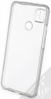 1Mcz 360 Full Cover sada ochranných krytů pro Xiaomi Redmi 9C, Redmi 10A průhledná (transparent) komplet