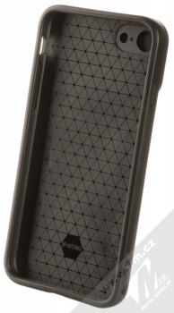 1Mcz Armor CamShield odolný ochranný kryt s držákem na prst pro Apple iPhone 7, iPhone 8, iPhone SE (2020), iPhone SE (2022) černá (black) zepředu