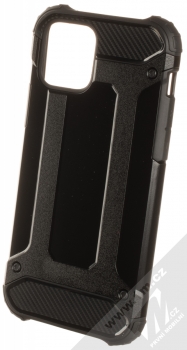 1Mcz Armor odolný ochranný kryt pro Apple iPhone 12, iPhone 12 Pro černá (all black)