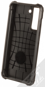 1Mcz Armor odolný ochranný kryt pro Samsung Galaxy S21 FE černá (black) zepředu