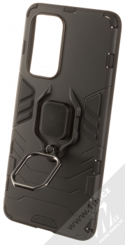 1Mcz Armor Ring odolný ochranný kryt s držákem na prst pro Samsung Galaxy A53 5G černá (black) držák