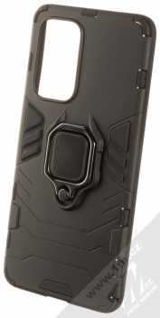 1Mcz Armor Ring odolný ochranný kryt s držákem na prst pro Samsung Galaxy A53 5G černá (black)