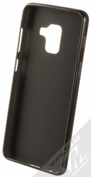 1Mcz Back Matt-TO TPU ochranný kryt pro Samsung Galaxy A8 (2018) černá (black) zepředu
