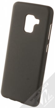 1Mcz Back Matt-TO TPU ochranný kryt pro Samsung Galaxy A8 (2018) černá (black)