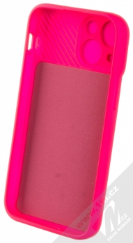 1Mcz CamShield Soft ochranný kryt pro Apple iPhone 13 mini sytě růžová (hot pink) zepředu
