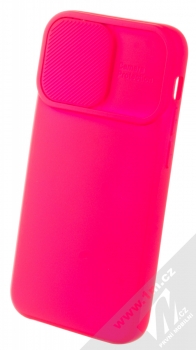 1Mcz CamShield Soft ochranný kryt pro Apple iPhone 13 mini sytě růžová (hot pink)