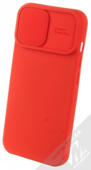 1Mcz CamShield Soft ochranný kryt pro Apple iPhone 14 červená (red)
